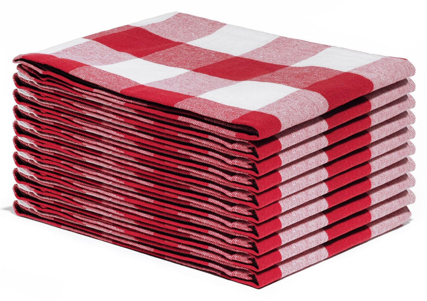 Plaid Kitchen Towels - The Peony Haus