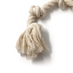 Boba & Vespa 100% Organic Cotton Rope Dog Toy - 5 Sizes