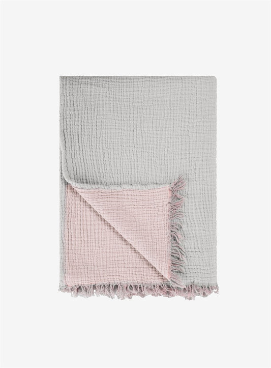 Cotton Throw Blanket, Couch Blanket - The Peony Haus