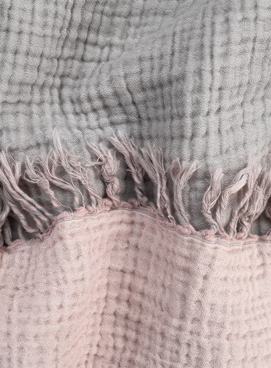 Cotton Throw Blanket, Couch Blanket - The Peony Haus