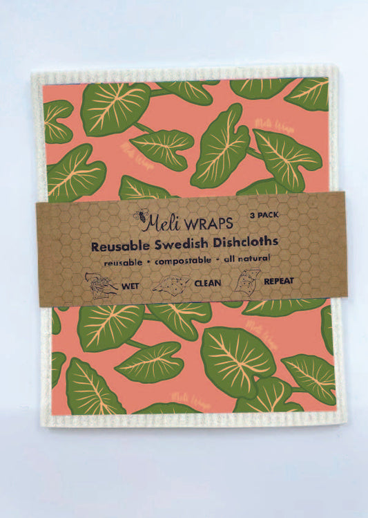 Kalo Swedish Dish Cloth Set of 3 - The Peony Haus