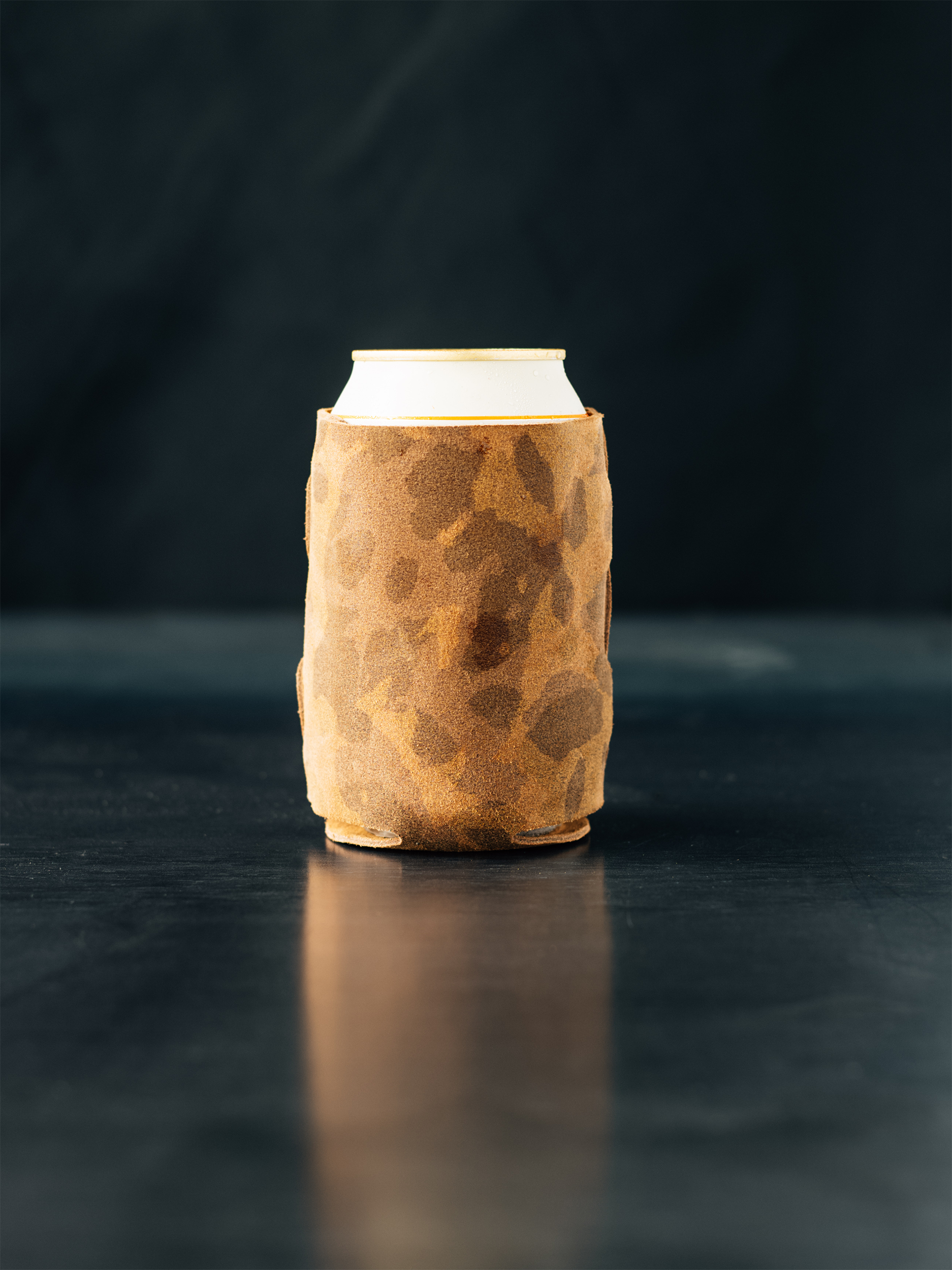 Coozie - Blank - Caravaggio Camo Suede