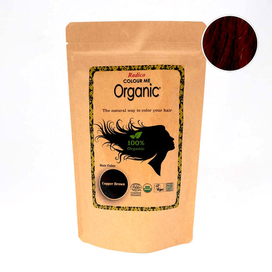 Copper Brown - Organic Hair Color