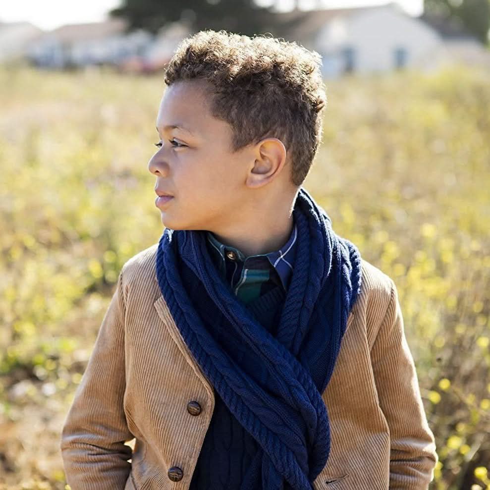 Organic Corduroy Blazer with Elbow Patches - 98% Organic Cotton