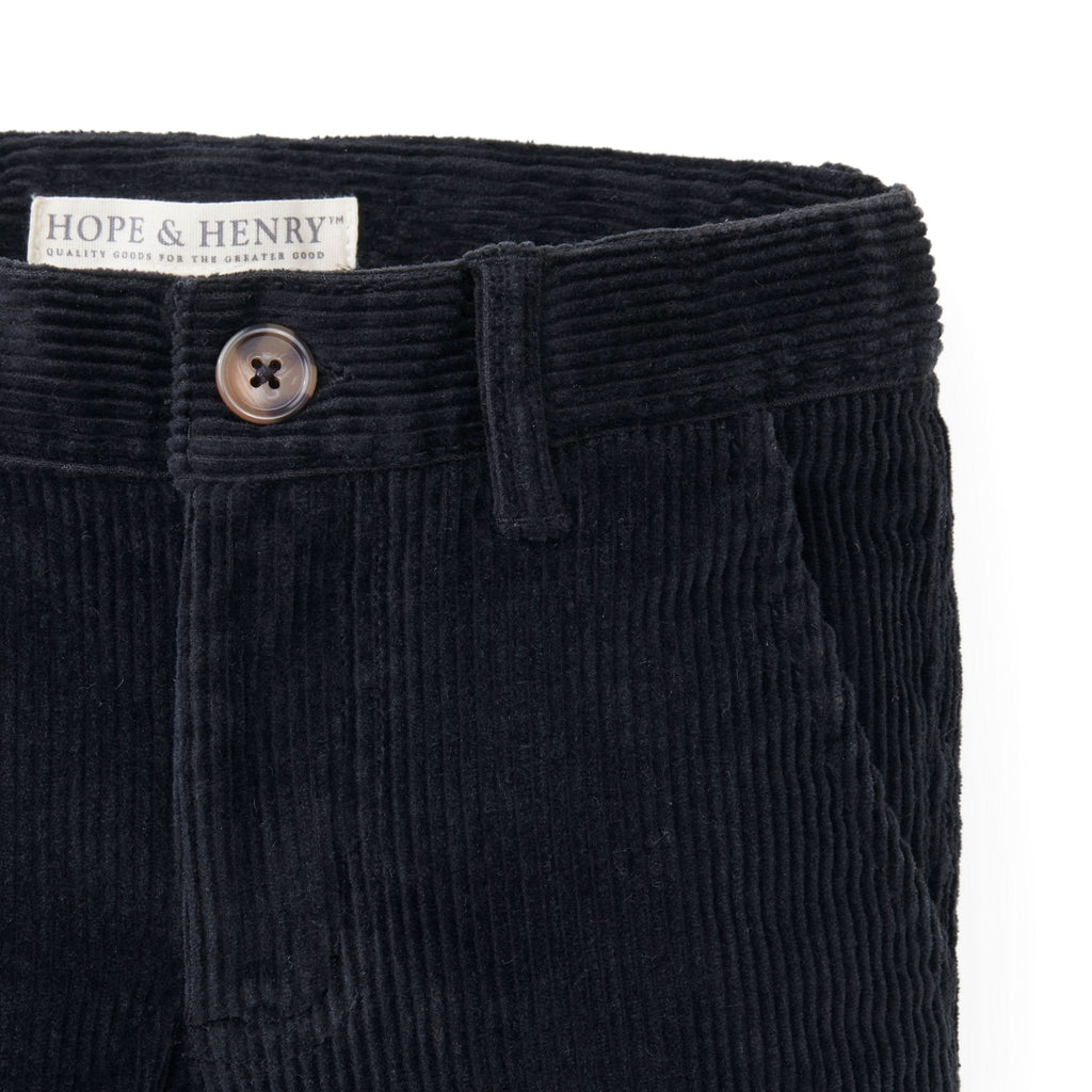 Organic Corduroy Pant - 98% Organic Cotton