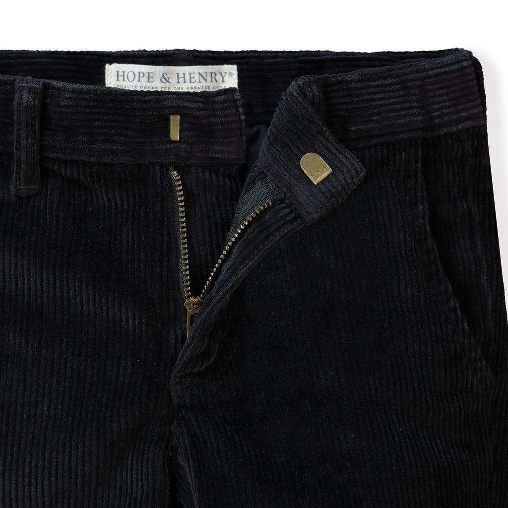 Organic Corduroy Pant - 98% Organic Cotton