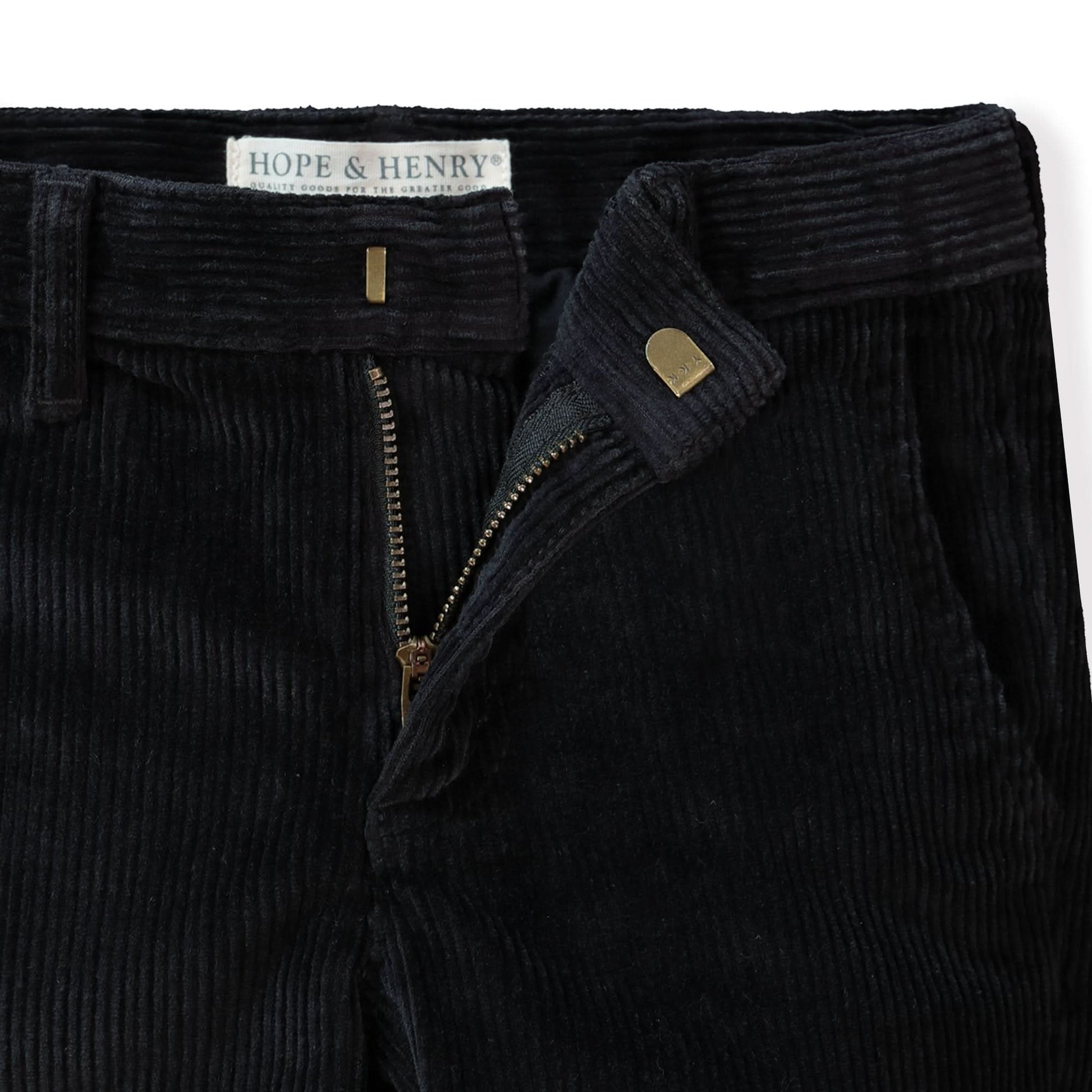 Organic Corduroy Pant - 98% Organic Cotton