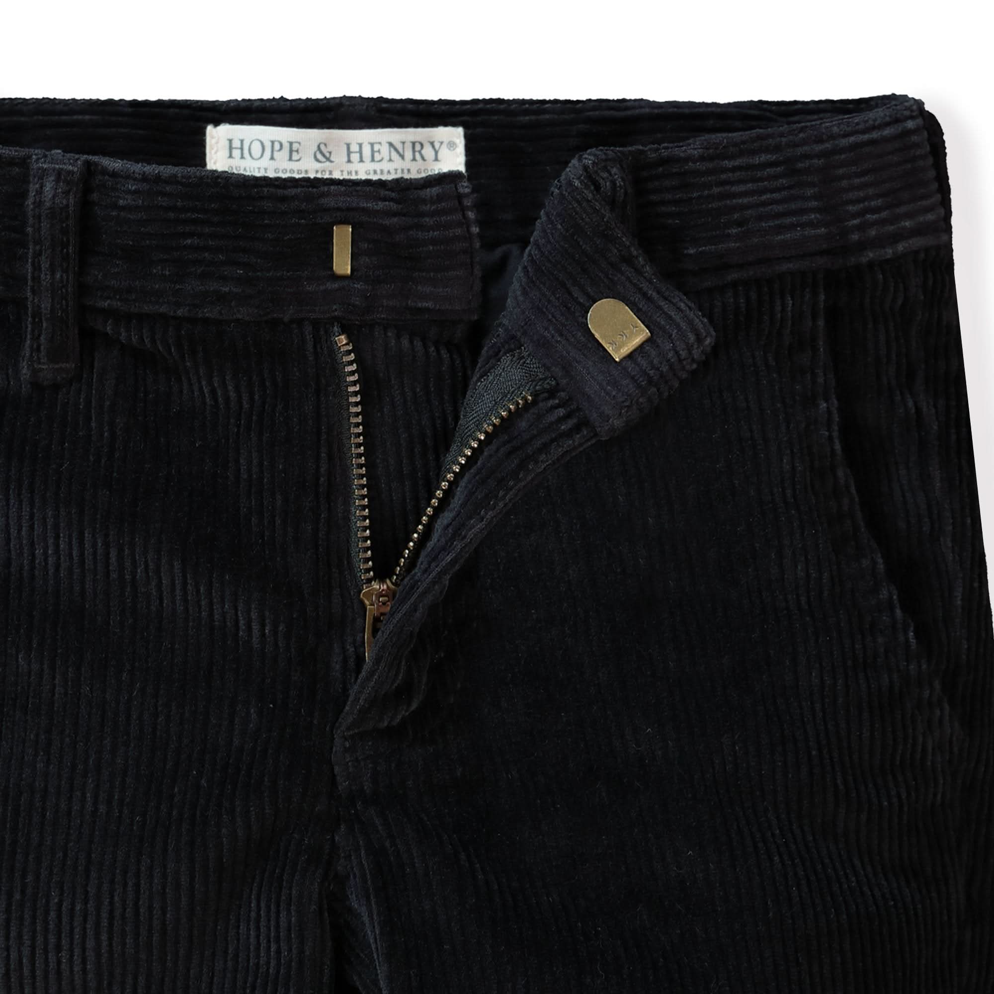 Organic Corduroy Pant - 98% Organic Cotton