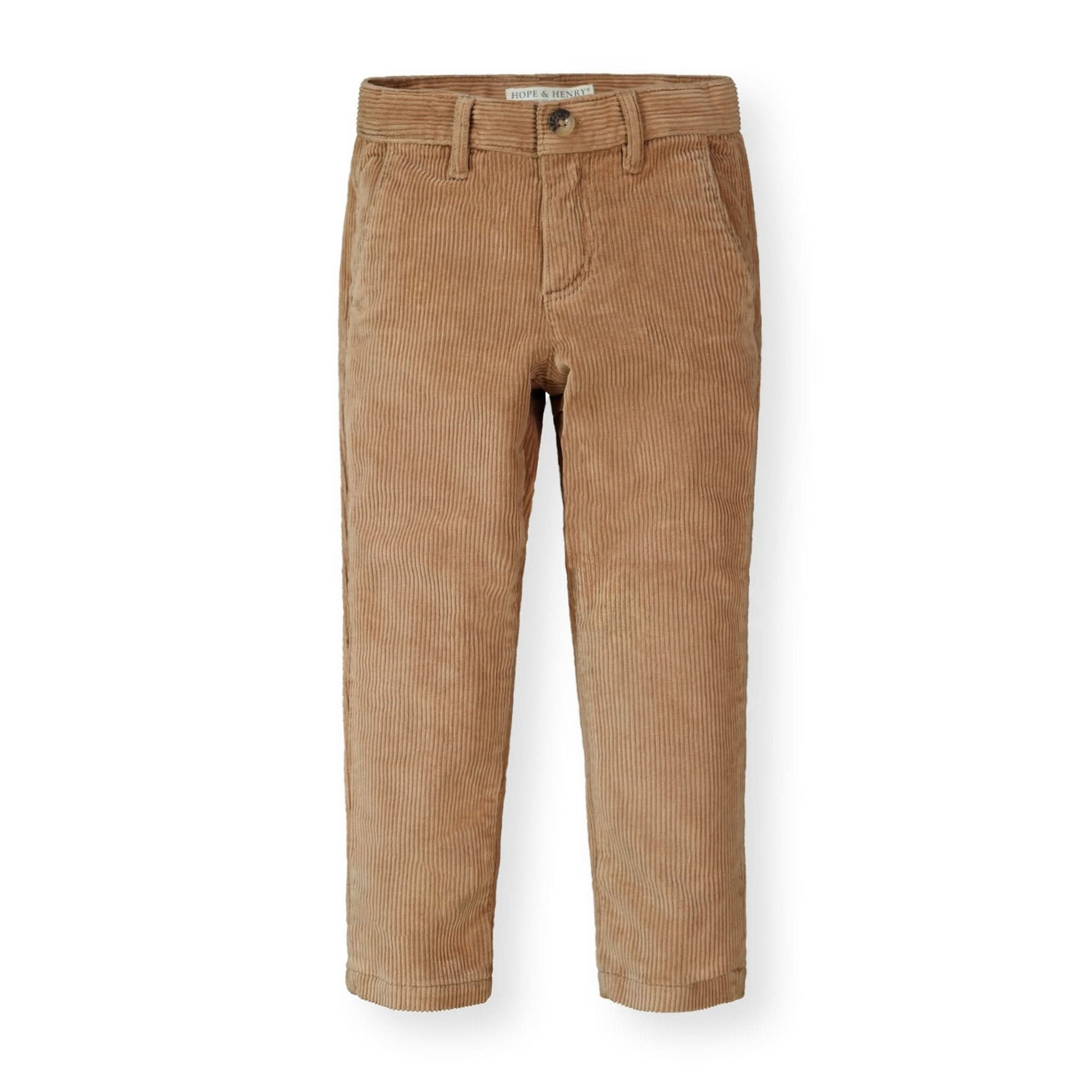 Organic Corduroy Pant - 98% Organic Cotton