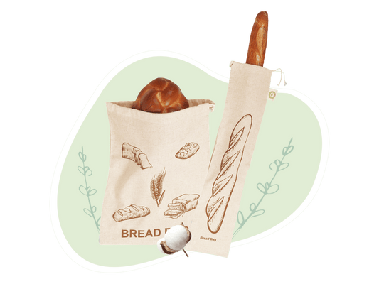 Linen Bread Bags - The Peony Haus
