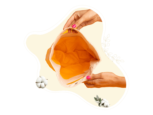 Canvas Lunch Bag - The Peony Haus