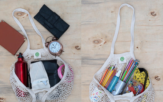 Mesh Shopping Bag - The Peony Haus