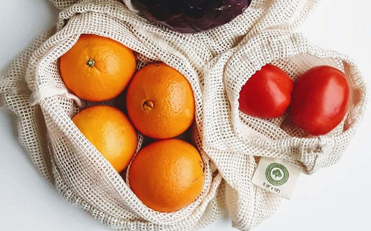 Mesh Produce Bags - The Peony Haus