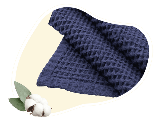 Waffle Weave Throw - The Peony Haus