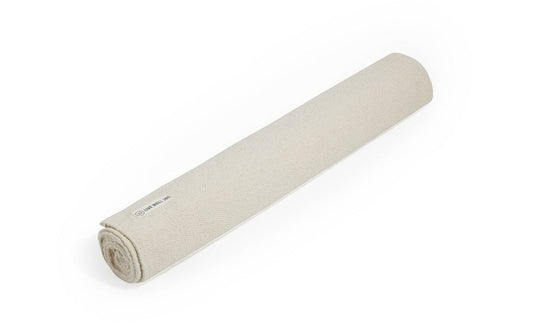 THE YOGI - Organic Cotton Yoga Mat - The Peony Haus