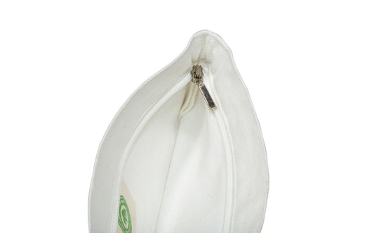 Canvas Zipper Pouch - The Peony Haus