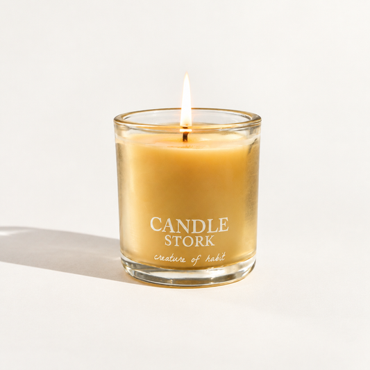 Creature of Habit Beeswax Candle