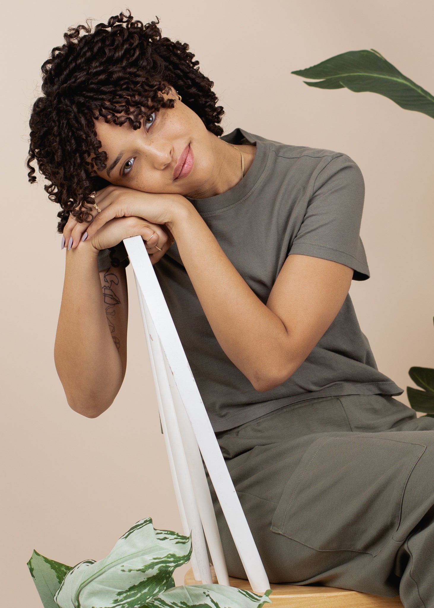 Crop Tee