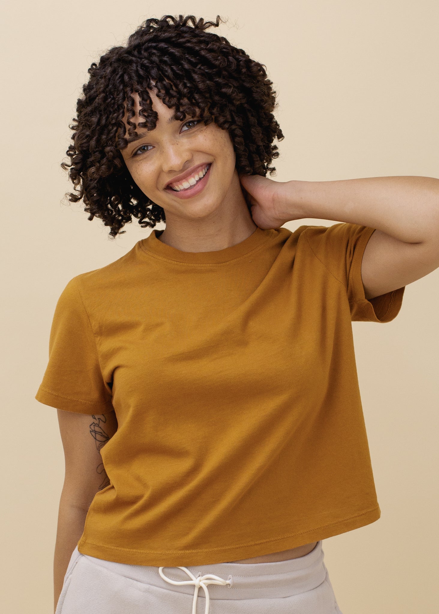 Crop Tee