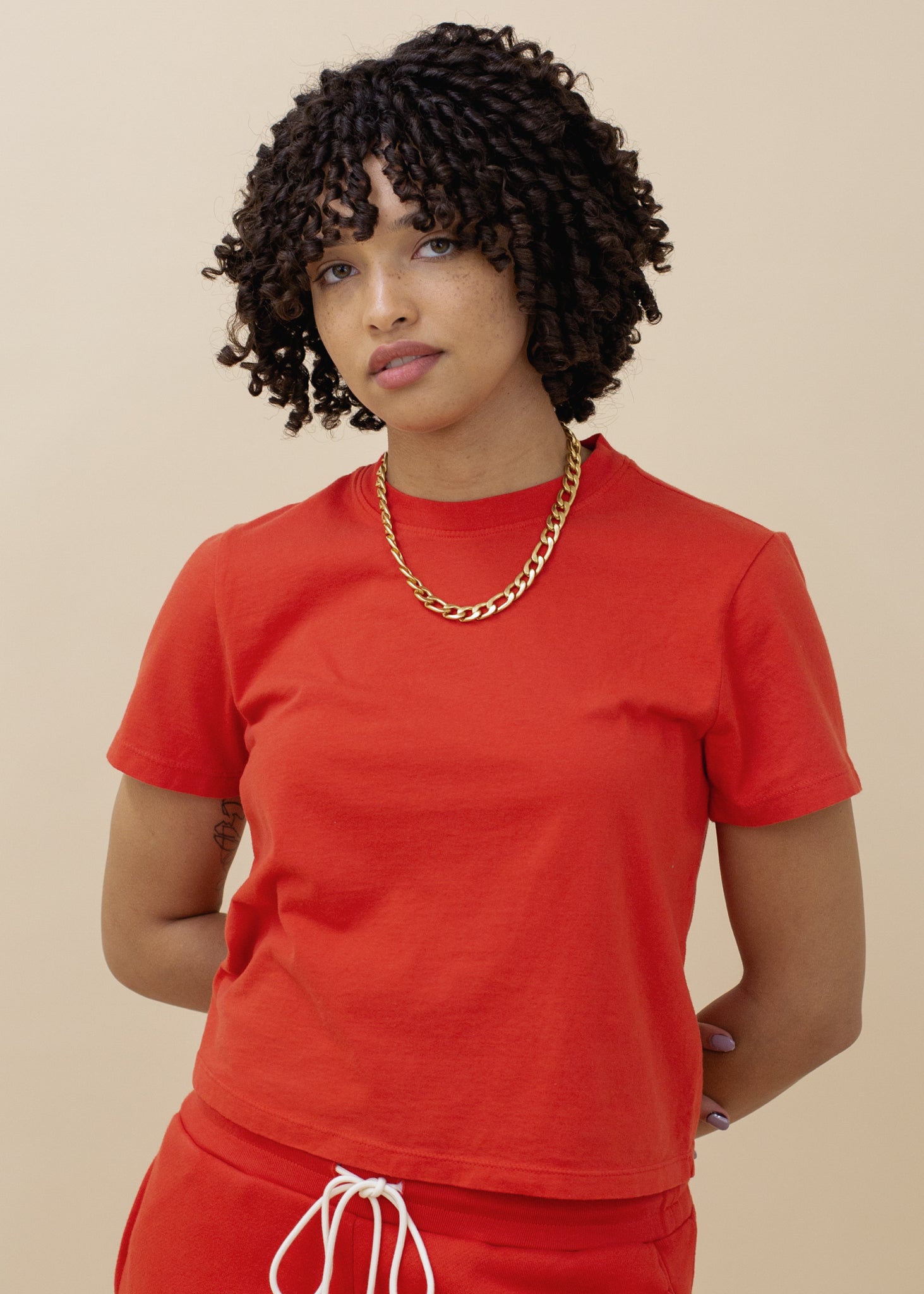Crop Tee