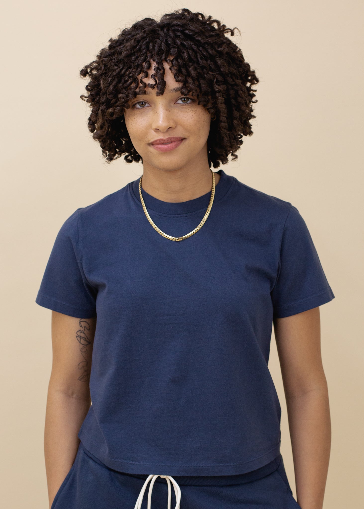 Crop Tee