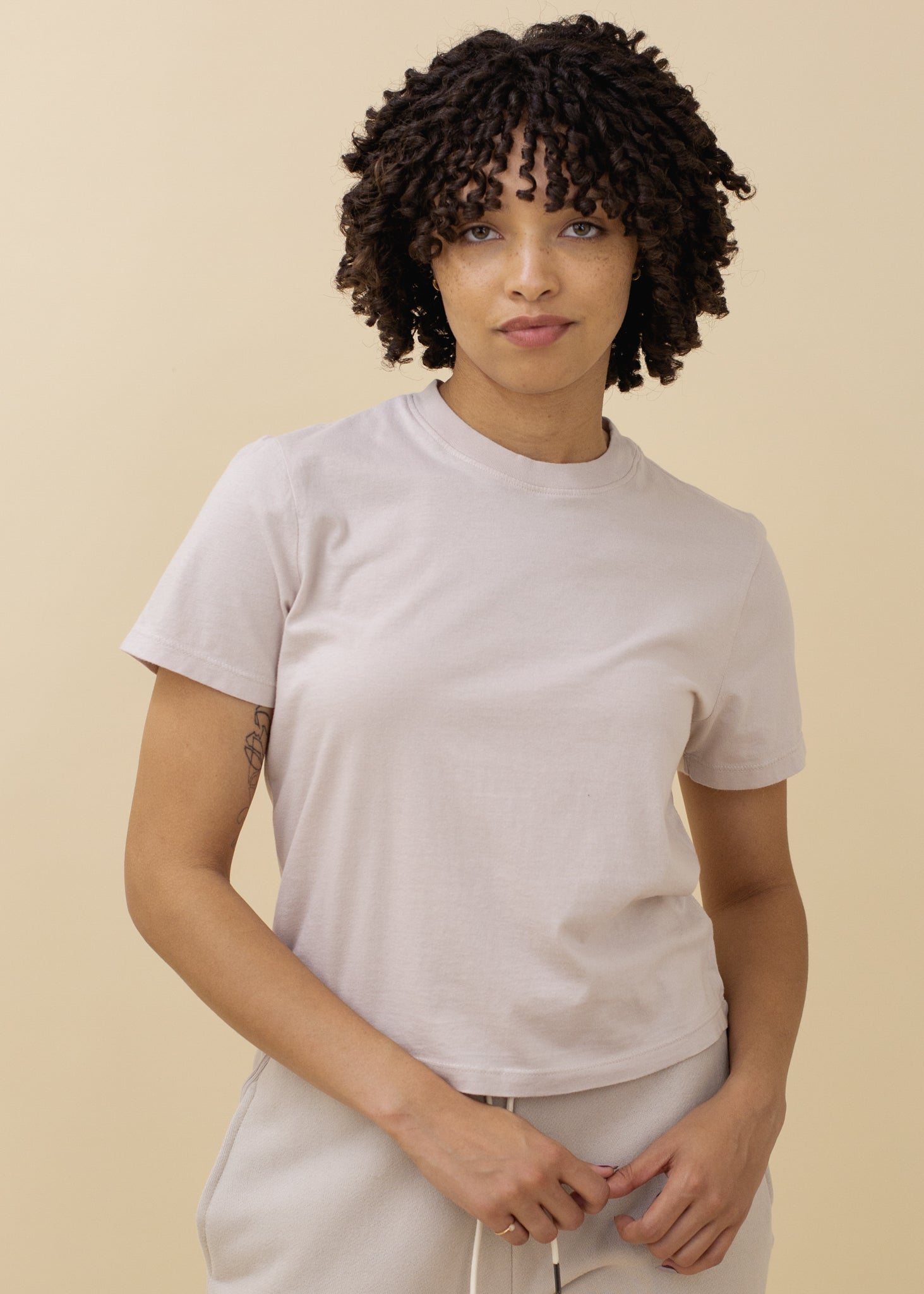 Crop Tee