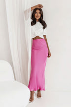  Long skirt model 215307 IVON 