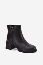  Heel boots model 217495 Step in style 