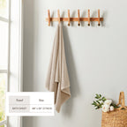 Cotton Textured Bath Towel Set - Acacia Collection