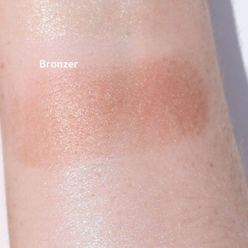 Creamy Organic Highlighter and Bronzer Set