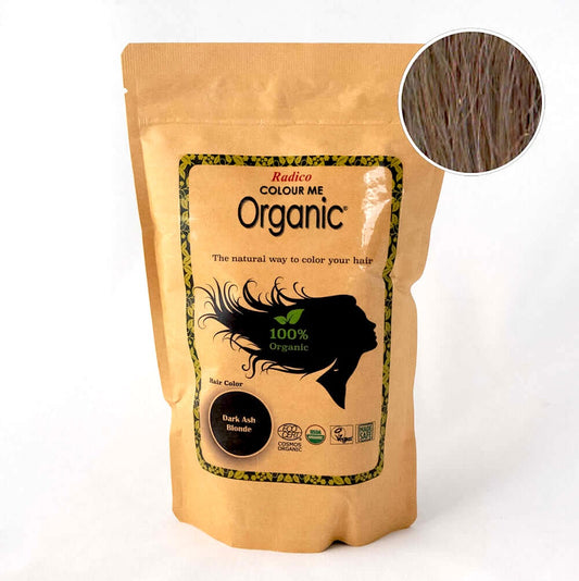 Dark Ash Blonde - Organic Hair Color