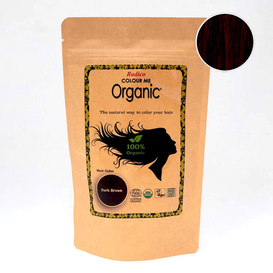 Dark Brown  - Organic Hair Color