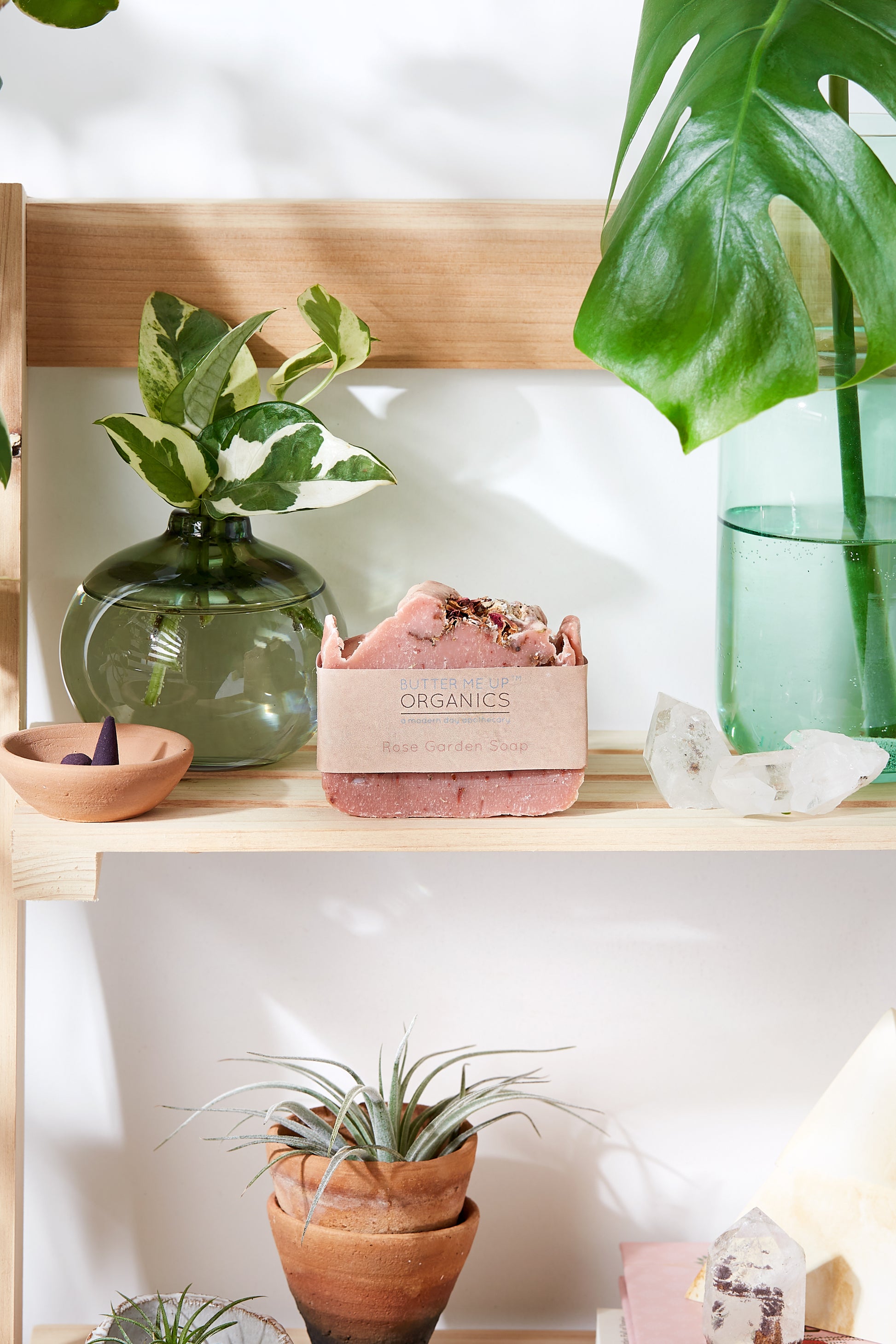 Rose Garden Organic Soap, 4oz