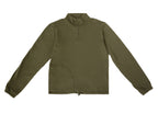 QUARTER ZIP SWEATER