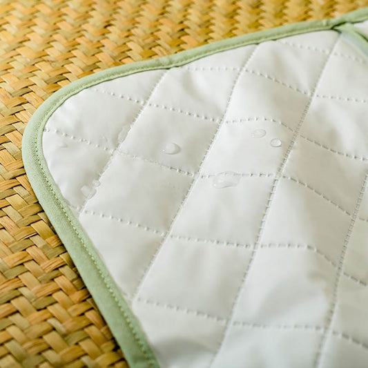 Nomadic Changing Mat - Green - The Peony Haus