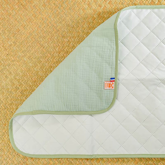Nomadic Changing Mat - Green - The Peony Haus