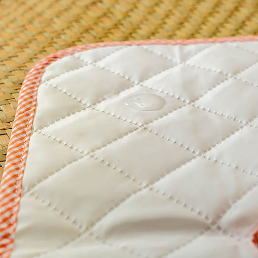 Nomadic Changing Mat - Vichy - The Peony Haus