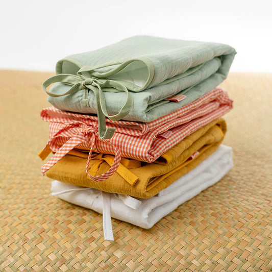 Nomadic Changing Mat - Honey - The Peony Haus