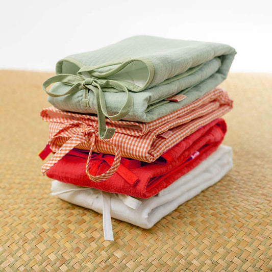 Nomadic Changing Mat - Strawberry - The Peony Haus