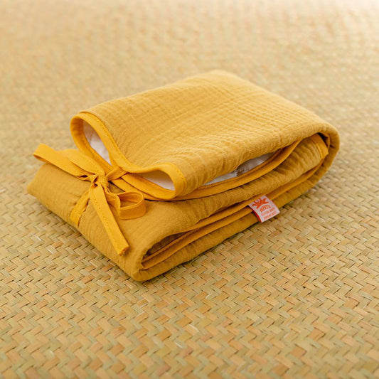 Nomadic Changing Mat - Honey - The Peony Haus
