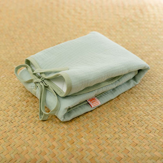Nomadic Changing Mat - Green - The Peony Haus
