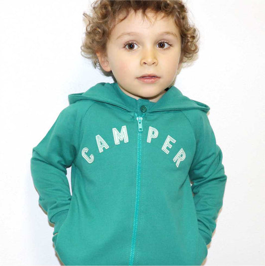 Camper organic jacket - The Peony Haus