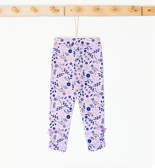 Flower dream organic legging - The Peony Haus