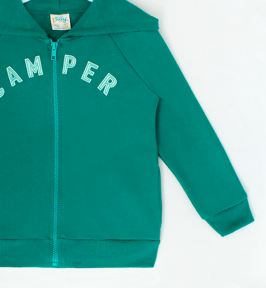 Camper organic jacket - The Peony Haus
