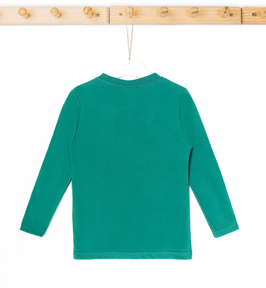 Adventure in the forest organic tshirt - The Peony Haus