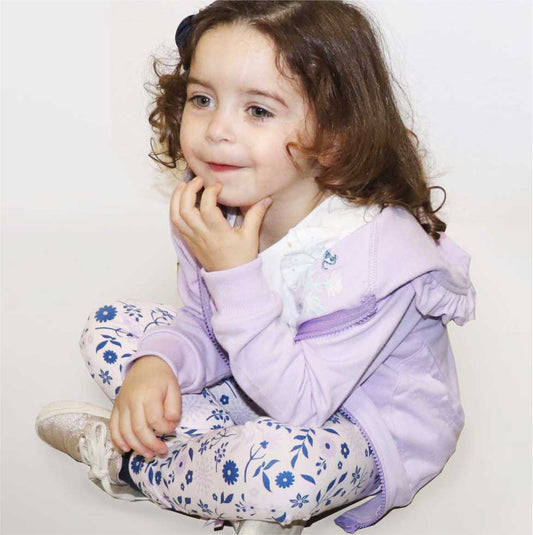 Flower dream organic legging - The Peony Haus