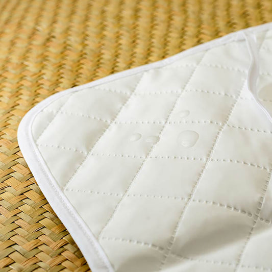 Nomadic Changing Mat - White - The Peony Haus