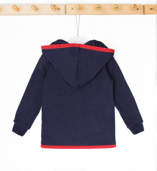 Denim Organic jacket - The Peony Haus