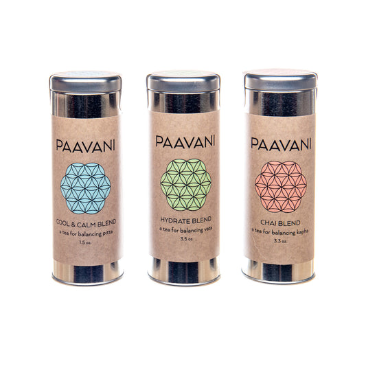 Herbal Tea Ritual | Organic Loose-Leaf Ayurvedic Tea Collection - The Peony Haus