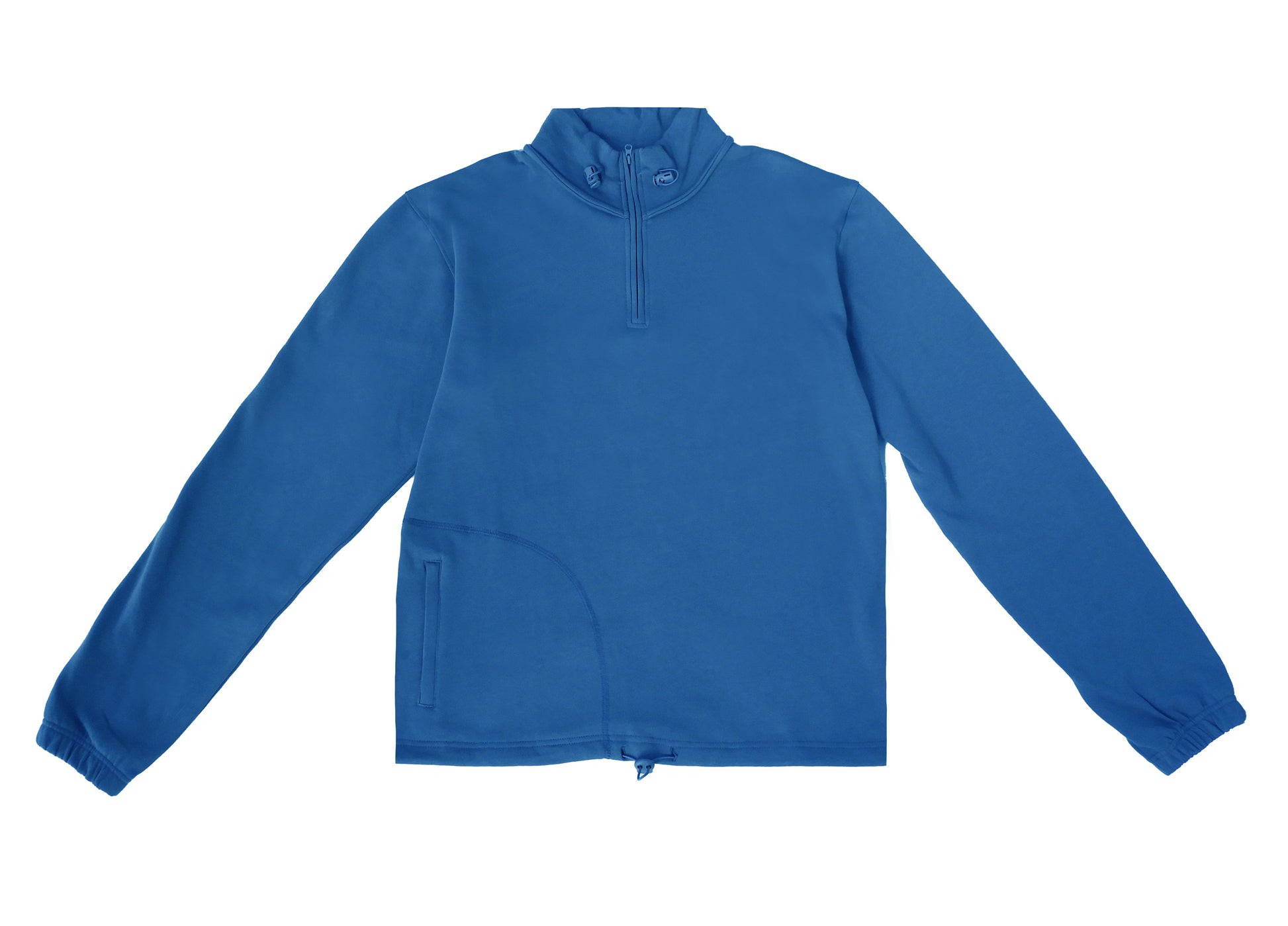 QUARTER ZIP SWEATER